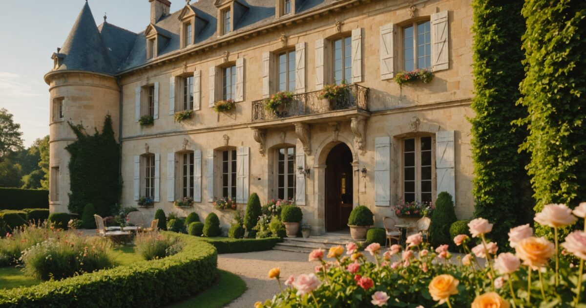Transformer un château en gîte de charme : le guide complet pour réussir votre projet