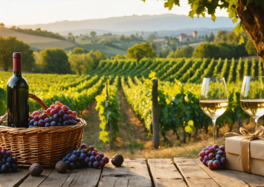 découvrez un week-end gourmand entre vignobles pittoresques et truffières parfumées. offrez ou profitez d'une escapade unique avec notre coffret cadeau, alliant plaisir des papilles et découverte œnologique.