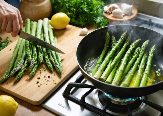 découvrez les secrets pour cuisiner les asperges et sublimer vos plats avec des recettes savoureuses et faciles à réaliser. transformez vos repas en véritables délices estivaux !
