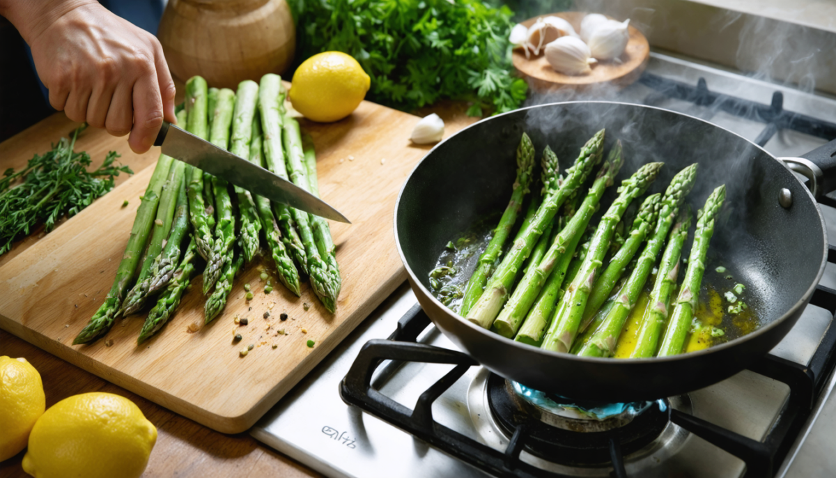 découvrez les secrets pour cuisiner les asperges et sublimer vos plats avec des recettes savoureuses et faciles à réaliser. transformez vos repas en véritables délices estivaux !