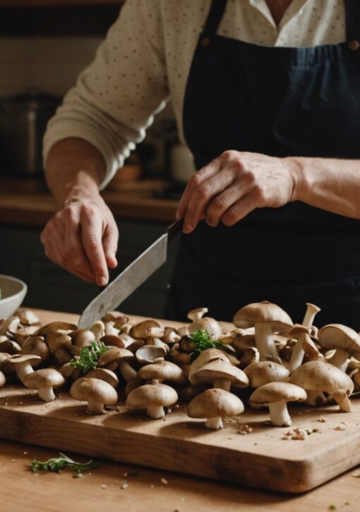 Astuce gourmande : Maîtrisez la préparation des champignons de Paris pour rehausser toutes vos recettes