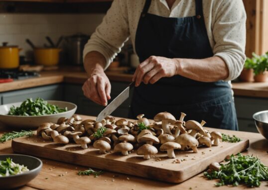 Astuce gourmande : Maîtrisez la préparation des champignons de Paris pour rehausser toutes vos recettes
