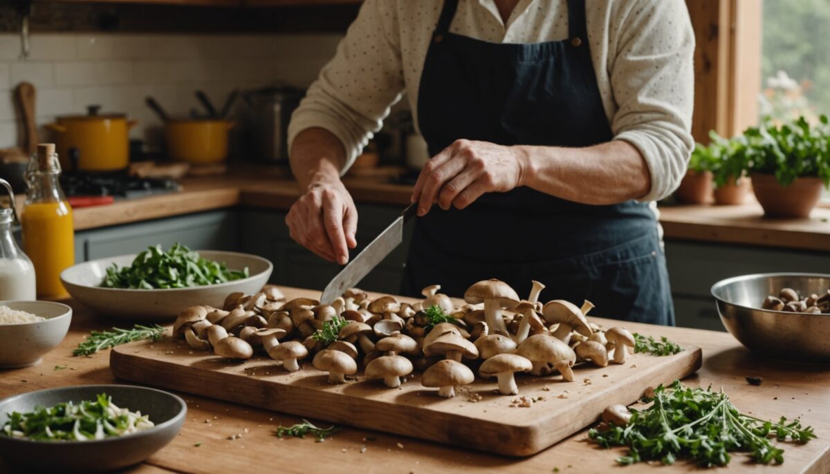 Astuce gourmande : Maîtrisez la préparation des champignons de Paris pour rehausser toutes vos recettes