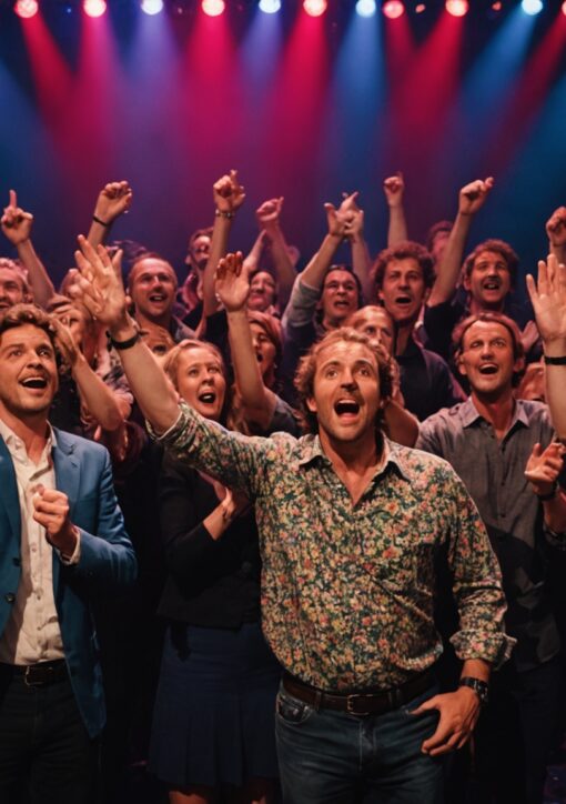 Les incontournables humoristes qui font vibrer la France de rire