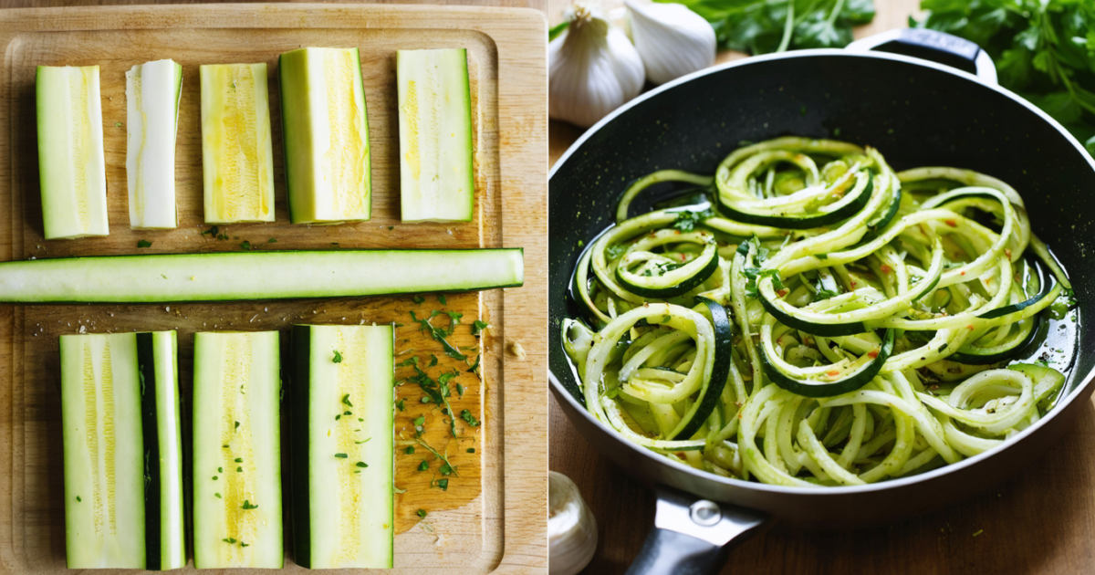 découvrez nos astuces et techniques pour sublimer la courgette dans toutes vos recettes, et apportez fraîcheur et saveur à vos plats quotidiens.