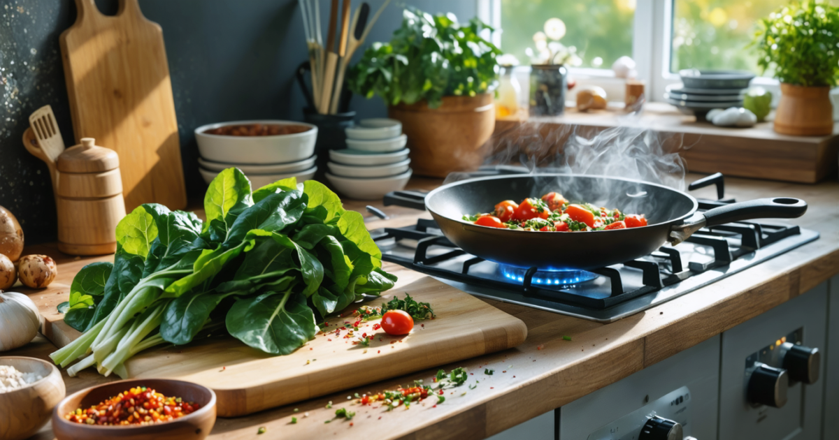 découvrez des astuces simples et savoureuses pour cuisiner les blettes et sublimer vos repas au quotidien.