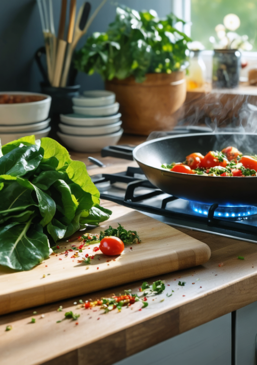 découvrez des astuces simples et savoureuses pour cuisiner les blettes et sublimer vos repas au quotidien.