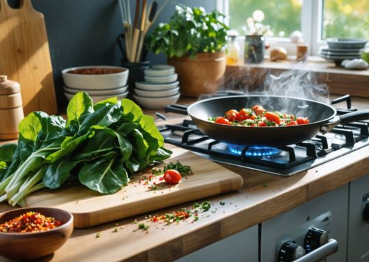 découvrez des astuces simples et savoureuses pour cuisiner les blettes et sublimer vos repas au quotidien.