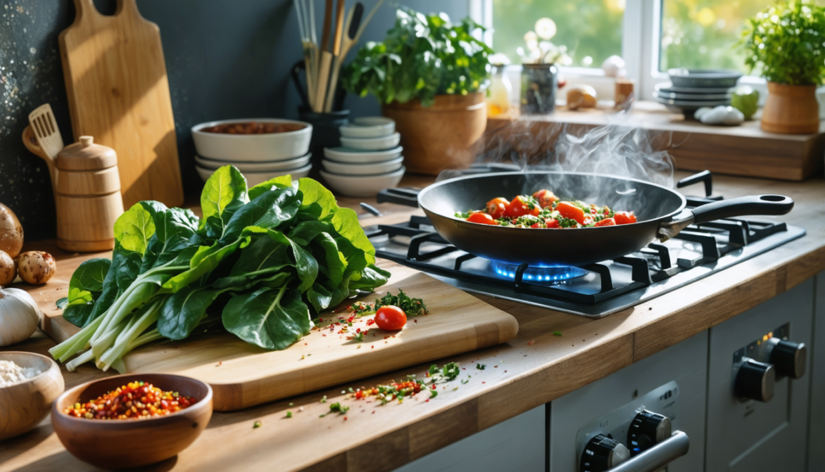 découvrez des astuces simples et savoureuses pour cuisiner les blettes et sublimer vos repas au quotidien.