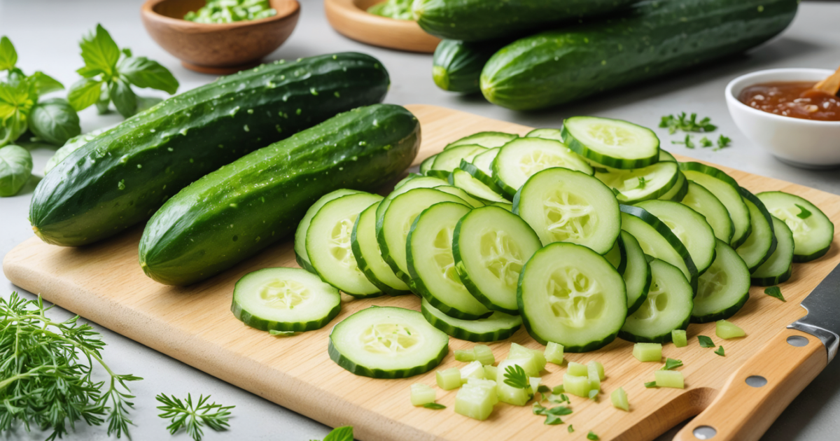 découvrez des astuces simples pour préparer des concombres parfaits et sublimer toutes vos recettes en toute facilité.