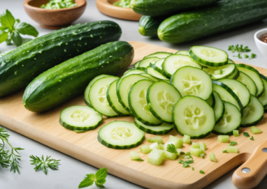 découvrez des astuces simples pour préparer des concombres parfaits et sublimer toutes vos recettes en toute facilité.