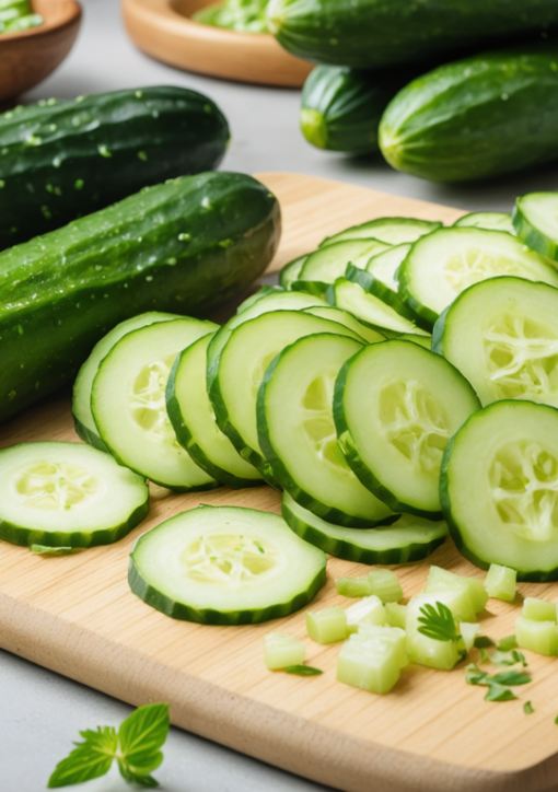 découvrez des astuces simples pour préparer des concombres parfaits et sublimer toutes vos recettes en toute facilité.