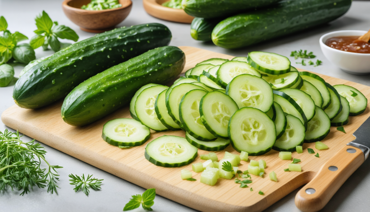 découvrez des astuces simples pour préparer des concombres parfaits et sublimer toutes vos recettes en toute facilité.