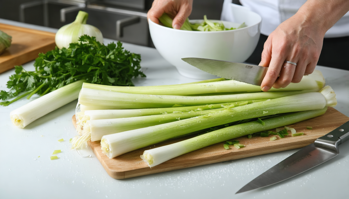 découvrez notre guide pratique pour préparer les poireaux facilement et ajouter une touche savoureuse à tous vos plats.