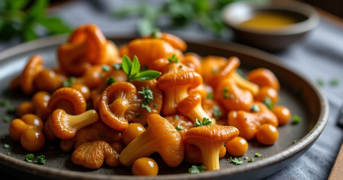 Astuces et recettes pour sublimer vos plats avec des chanterelles savoureuses