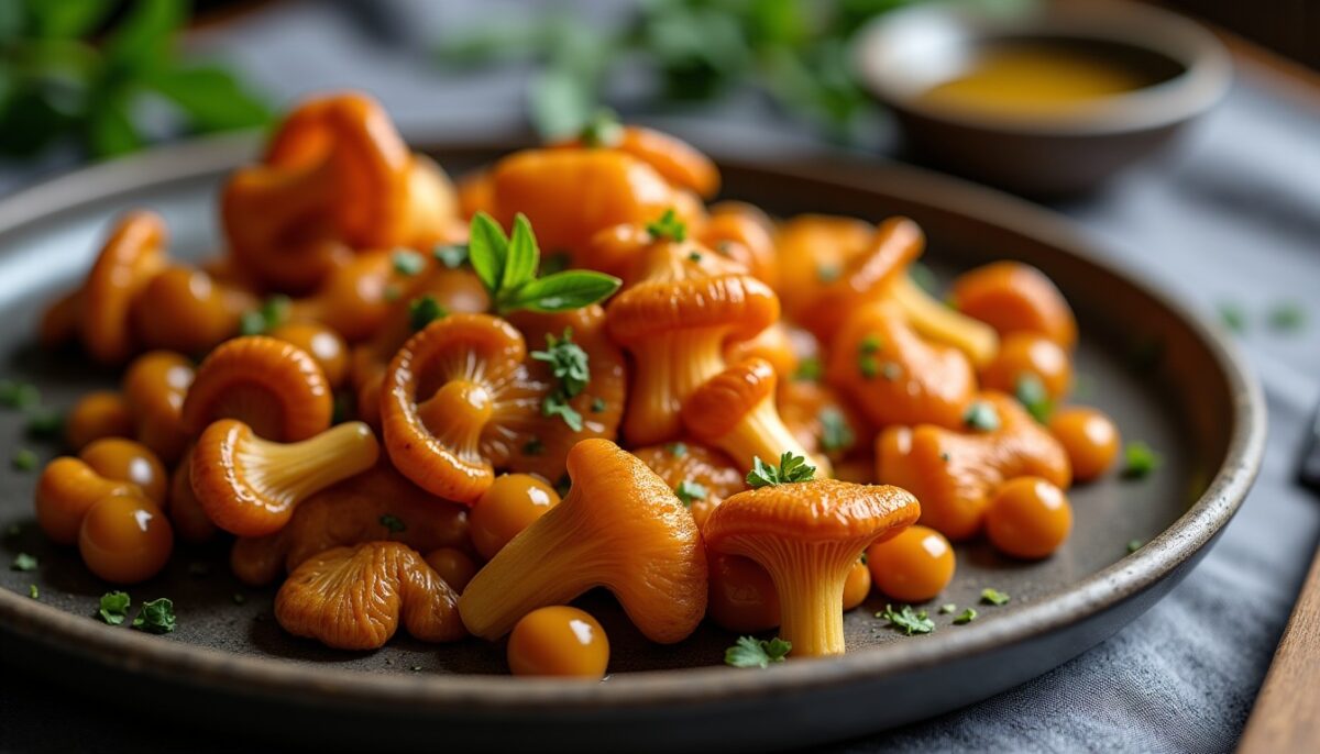 Astuces et recettes pour sublimer vos plats avec des chanterelles savoureuses