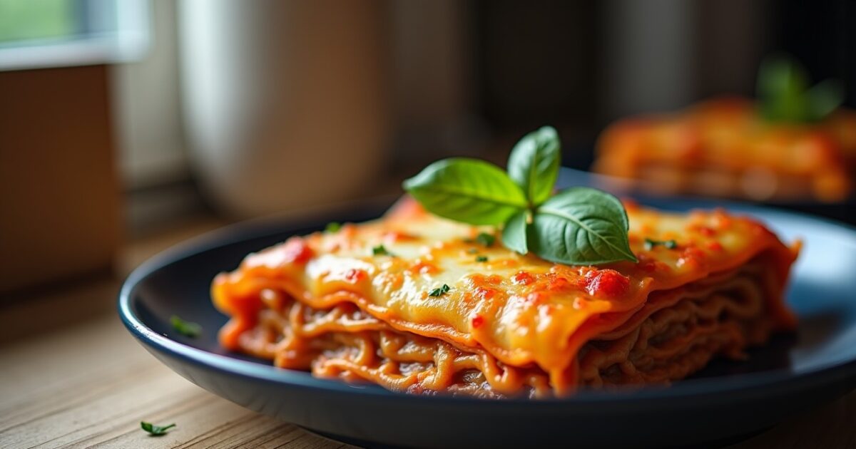 Les secrets pour réussir des lasagnes maison délicieusement savoureuses