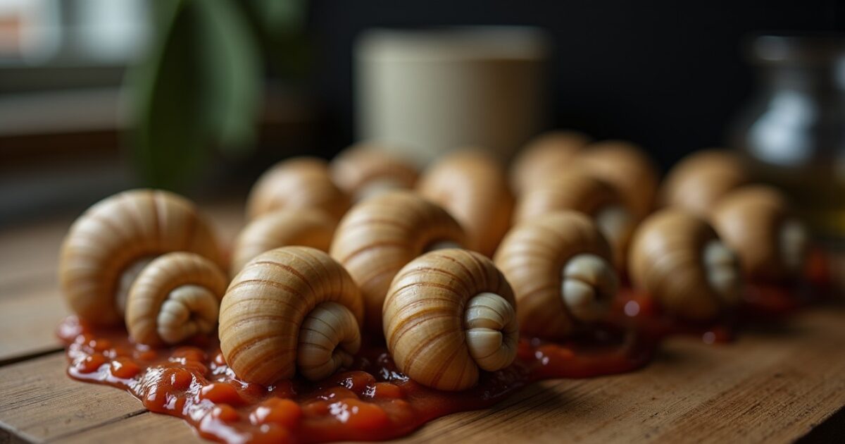 Les secrets pour préparer des escargots savoureux et réussir votre dégustation