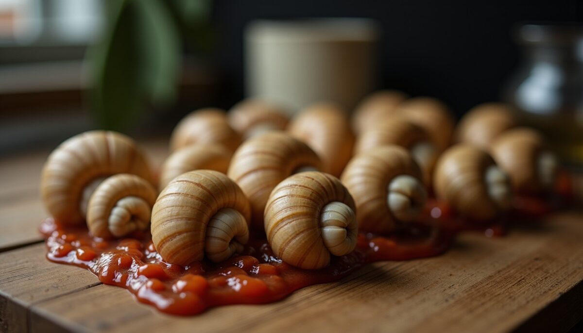 Les secrets pour préparer des escargots savoureux et réussir votre dégustation
