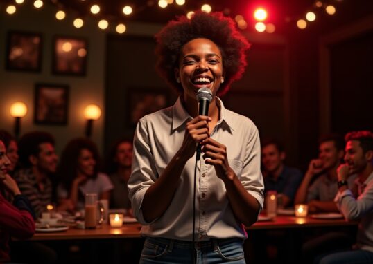 Top des humoristes talentueux en situation de handicap à découvrir