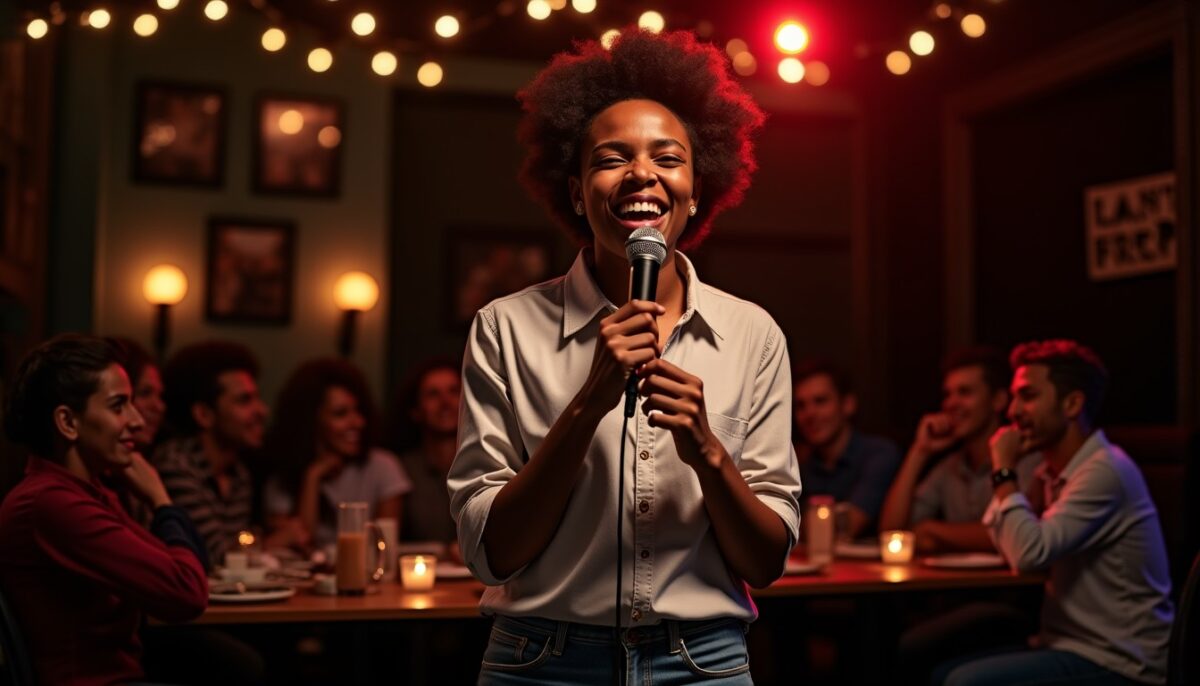 Top des humoristes talentueux en situation de handicap à découvrir