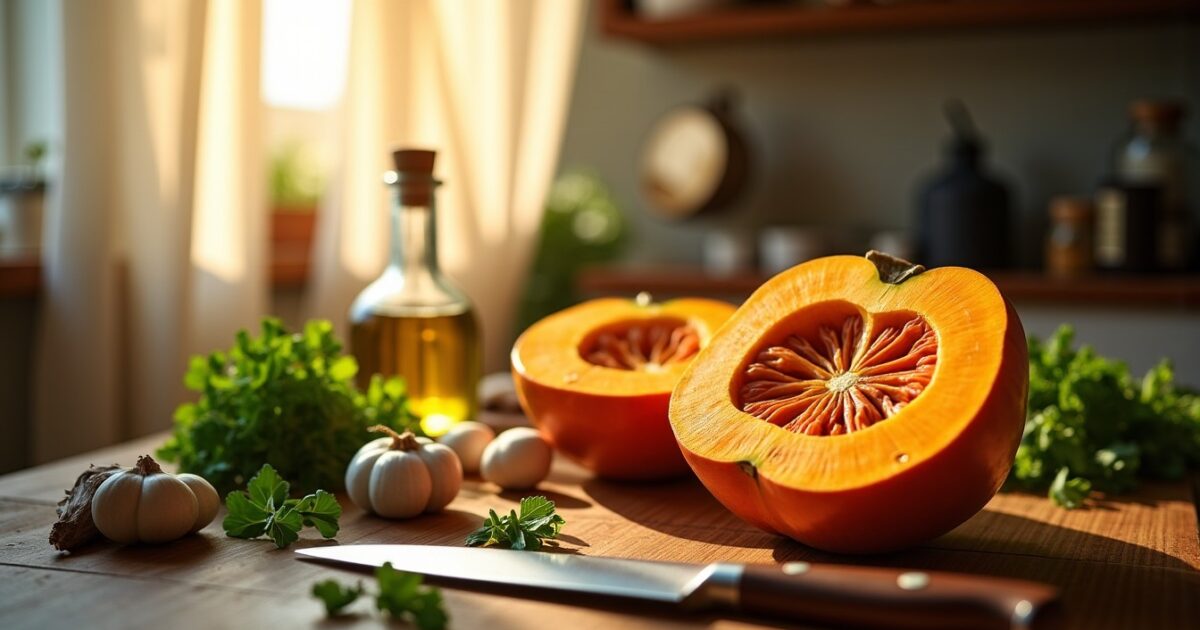 Astuces simples et rapides pour cuisiner le potiron sans effort