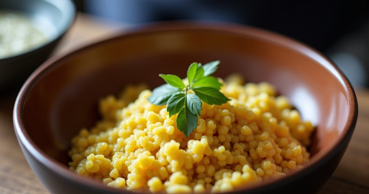 Les secrets pour préparer simplement une semoule de couscous maison réussie