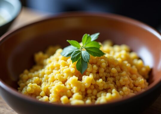 Les secrets pour préparer simplement une semoule de couscous maison réussie