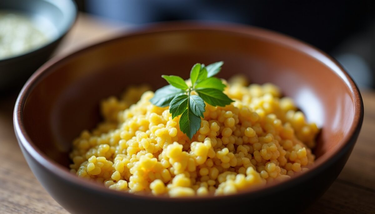 Les secrets pour préparer simplement une semoule de couscous maison réussie