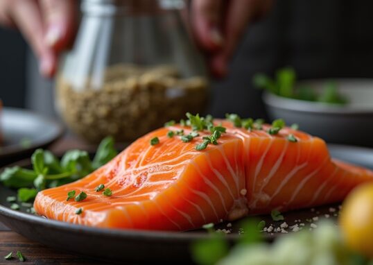 Guide simple et rapide pour cuisiner du saumon délicieux chez soi