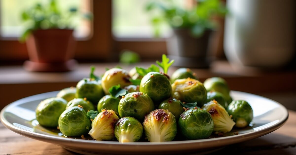 Astuces gourmandes pour cuisiner des choux de Bruxelles savoureux et simples
