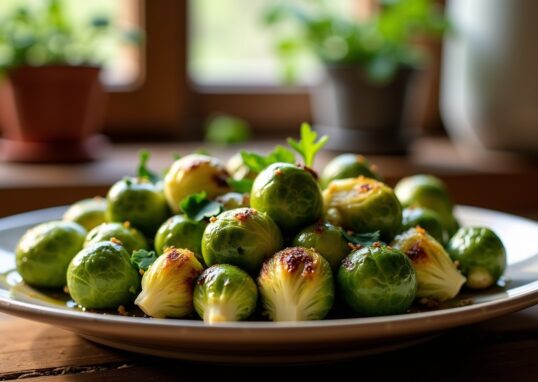 Astuces gourmandes pour cuisiner des choux de Bruxelles savoureux et simples