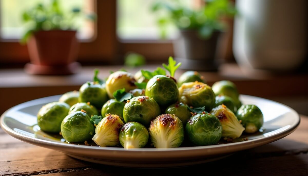 Astuces gourmandes pour cuisiner des choux de Bruxelles savoureux et simples