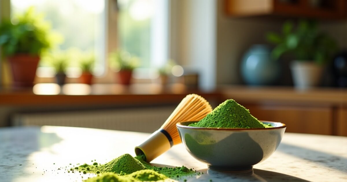 Les vertus du matcha : découvrez pourquoi cette poudre verte enchante les passionnés de bien-être