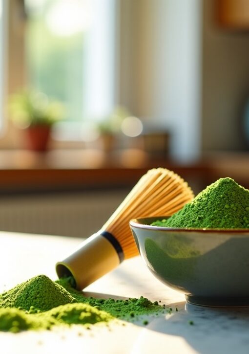 Les vertus du matcha : découvrez pourquoi cette poudre verte enchante les passionnés de bien-être