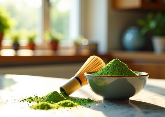 Les vertus du matcha : découvrez pourquoi cette poudre verte enchante les passionnés de bien-être