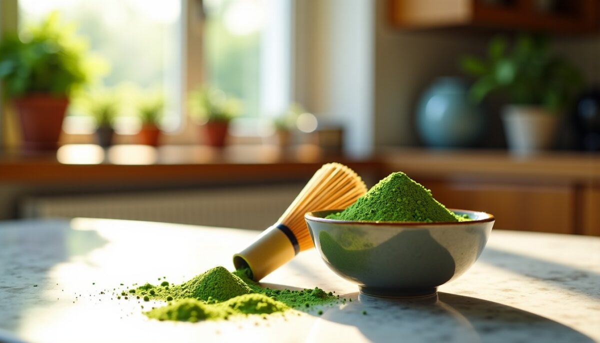 Les vertus du matcha : découvrez pourquoi cette poudre verte enchante les passionnés de bien-être