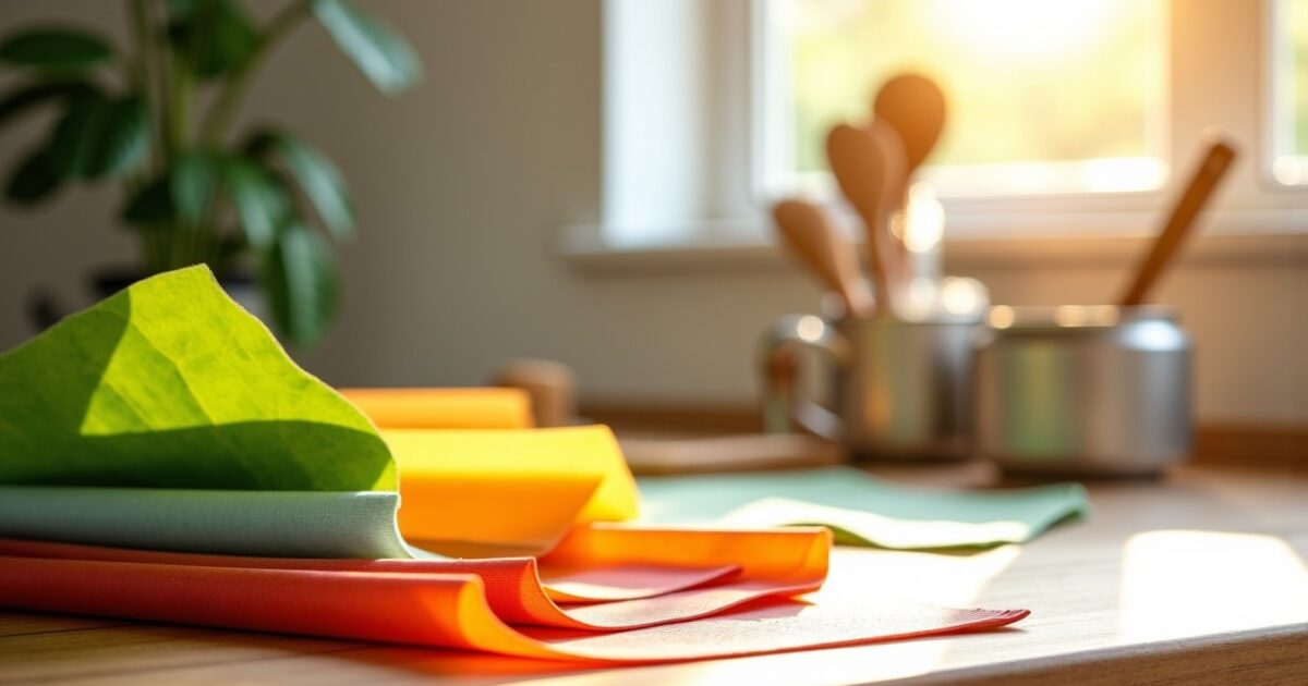 Quelles alternatives au papier cuisson pour vos préparations culinaires ?