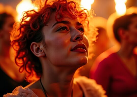 Chanteurs aux cheveux de feu : ces artistes à la crinière flamboyante