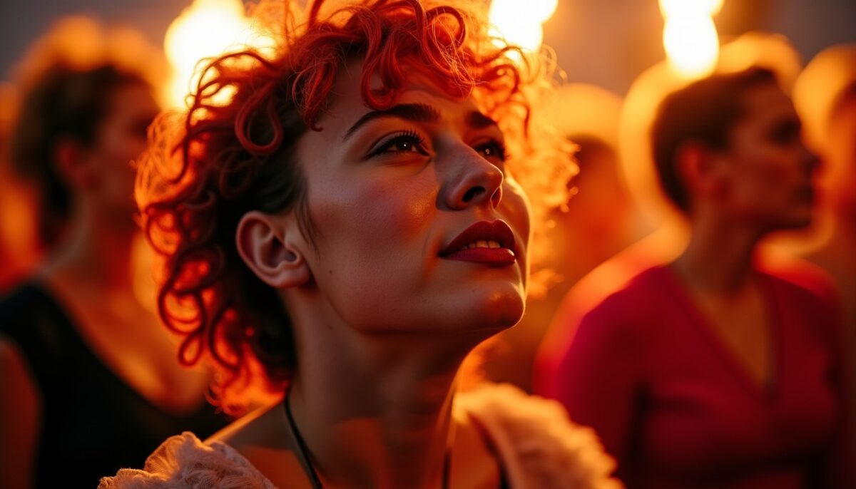 Chanteurs aux cheveux de feu : ces artistes à la crinière flamboyante