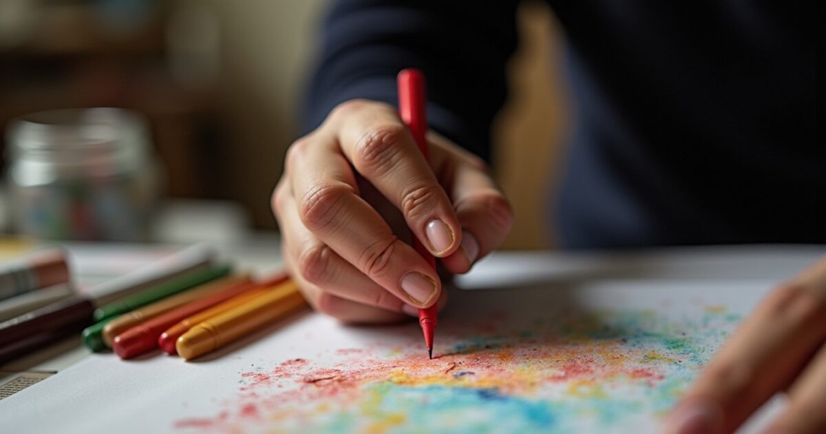 Crayons de couleur : astuces et techniques pour des dessins pleins de vie et de couleur
