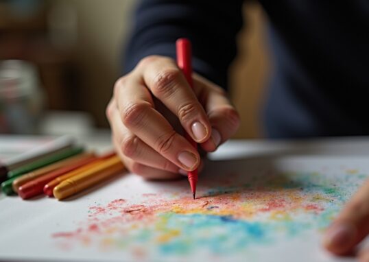 Crayons de couleur : astuces et techniques pour des dessins pleins de vie et de couleur
