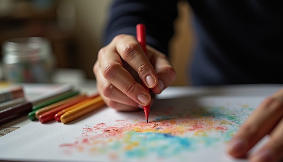 Crayons de couleur : astuces et techniques pour des dessins pleins de vie et de couleur
