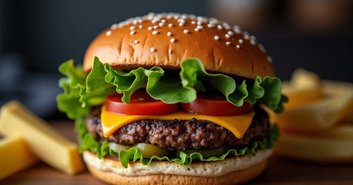 Burger maison : nos secrets pour un goût riche et authentiquement gourmand