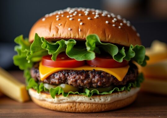 Burger maison : nos secrets pour un goût riche et authentiquement gourmand
