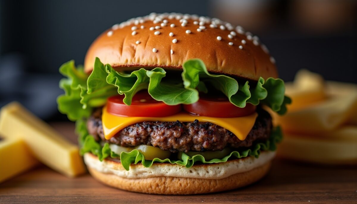 Burger maison : nos secrets pour un goût riche et authentiquement gourmand