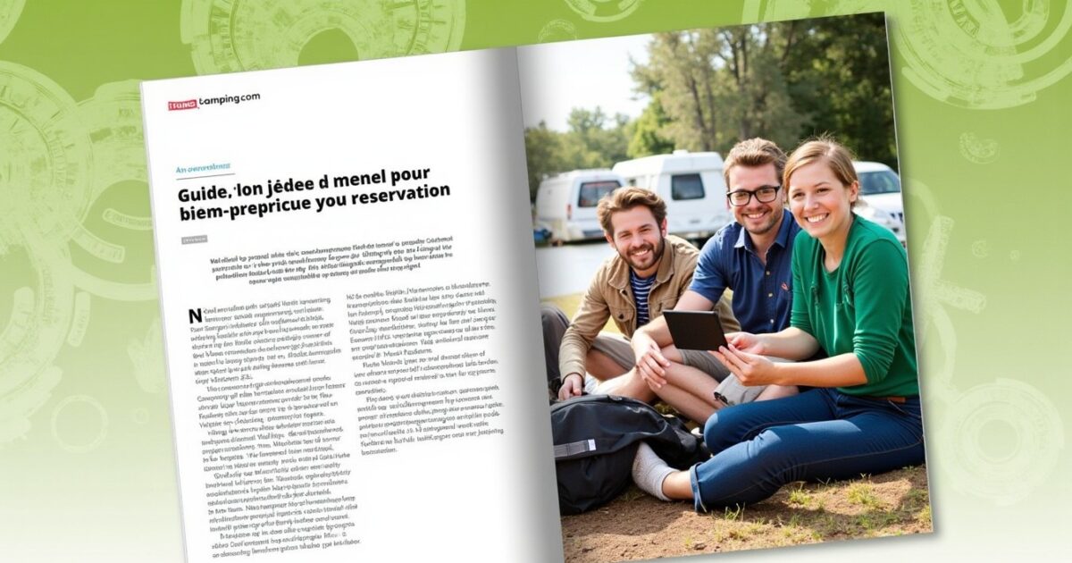 Camping.com : Guide essentiel pour bien préparer votre réservation