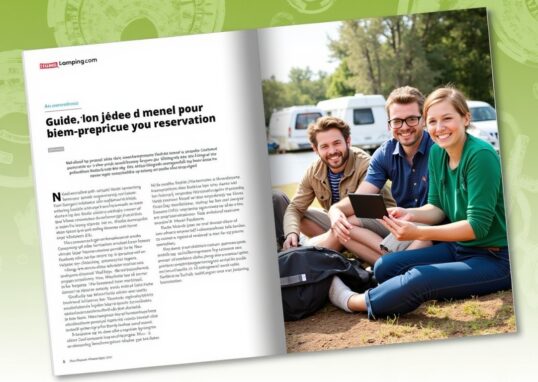 Camping.com : Guide essentiel pour bien préparer votre réservation