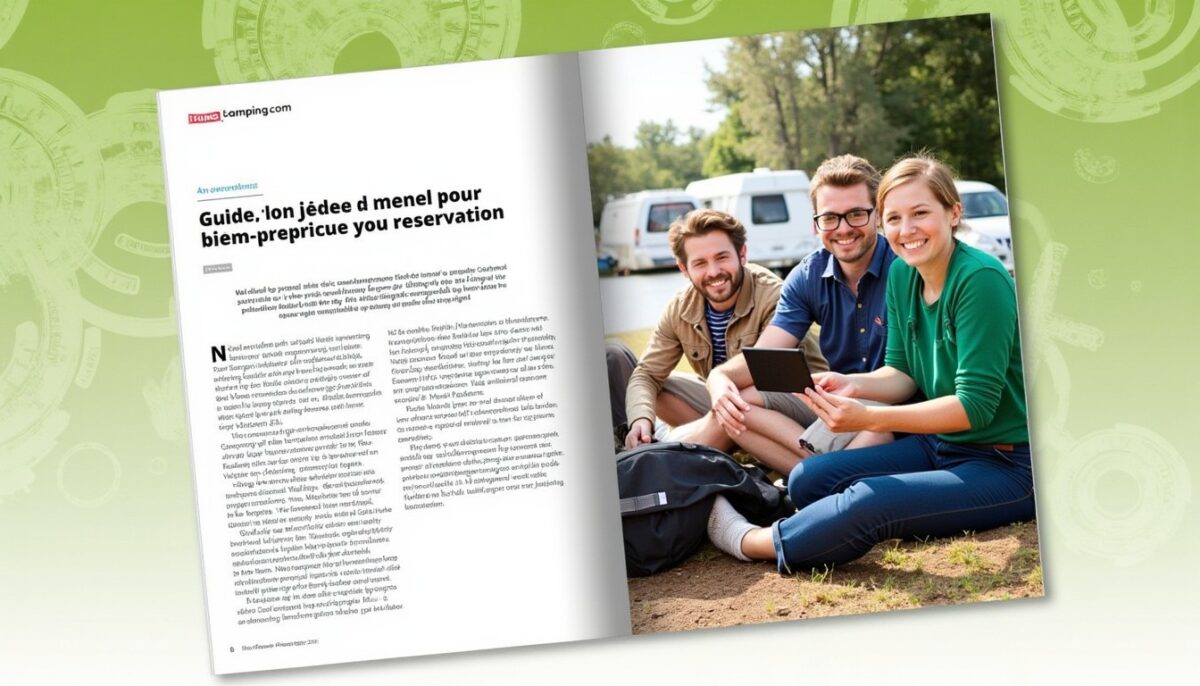 Camping.com : Guide essentiel pour bien préparer votre réservation