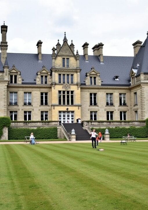 Explorez le charme historique du Château de Basché à Assay